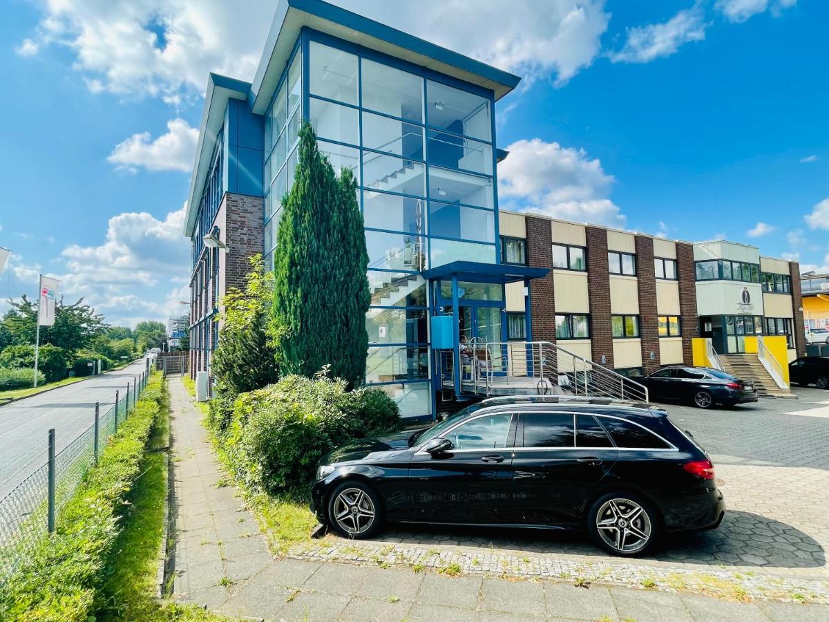 Hotel Denbu Hamburg Exterior photo