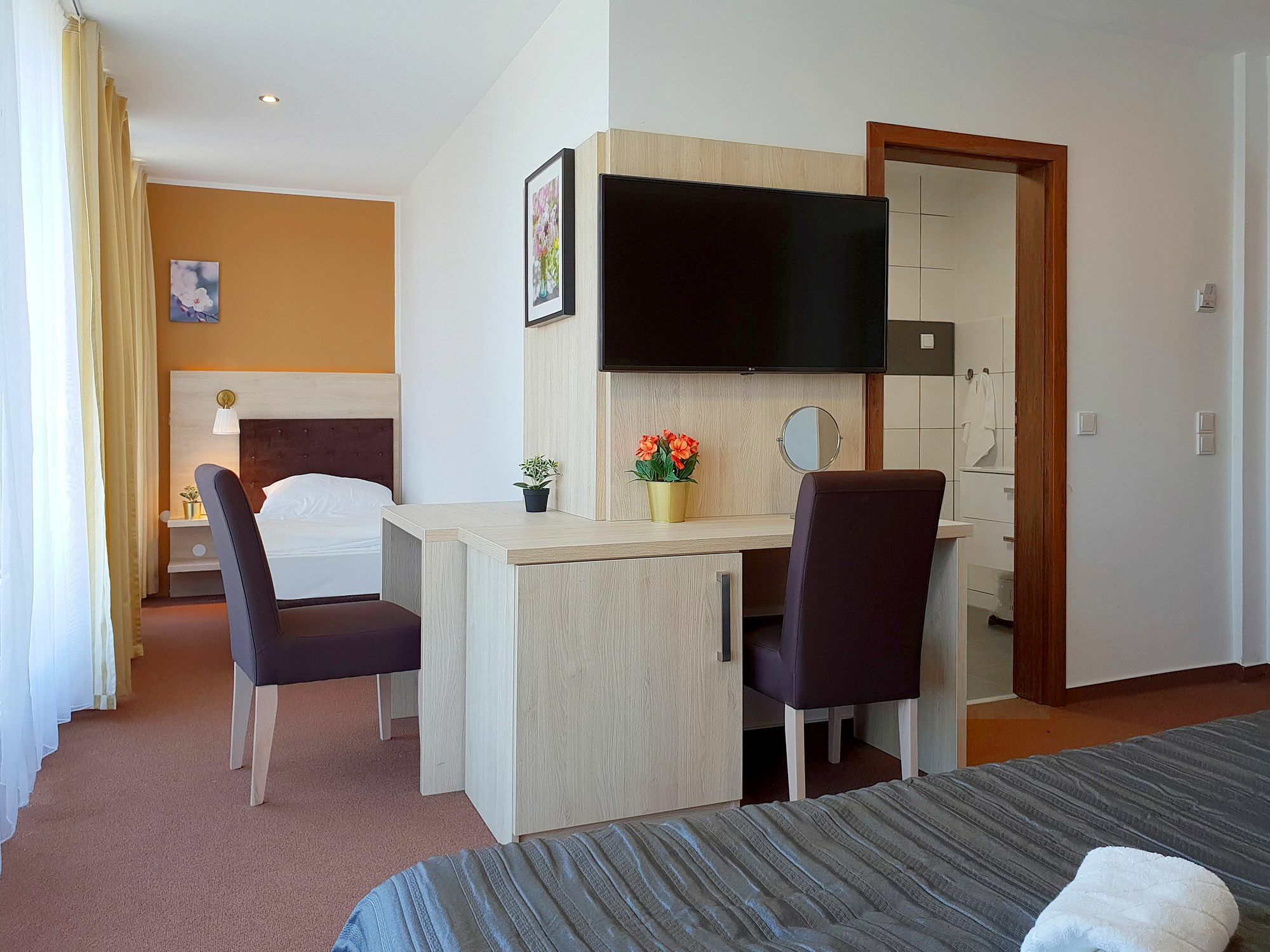 Hotel Denbu Hamburg Exterior photo