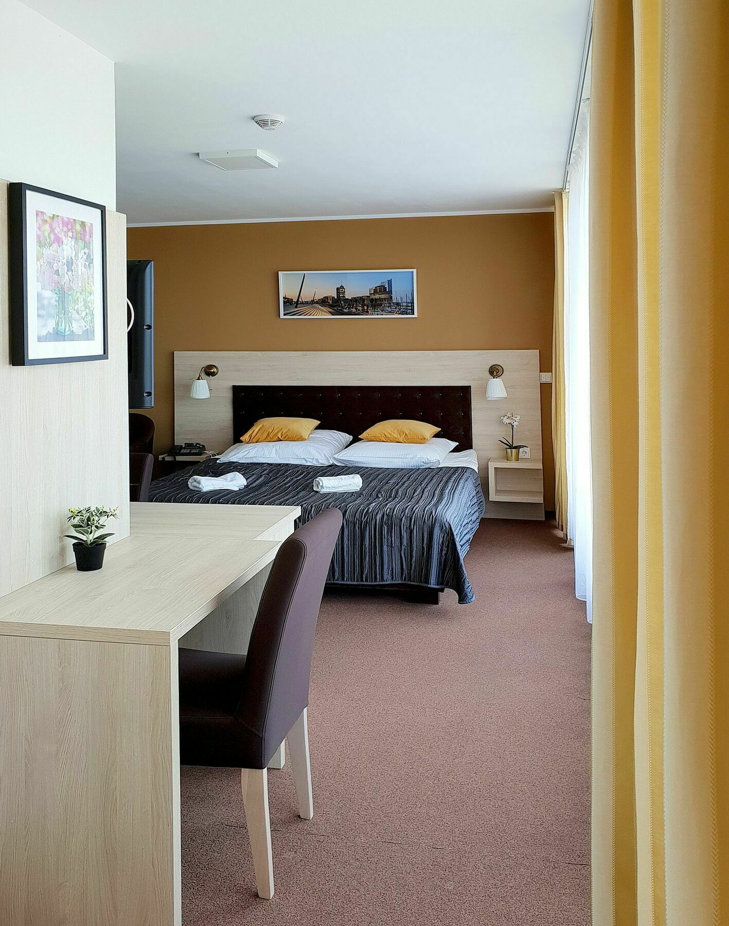 Hotel Denbu Hamburg Exterior photo