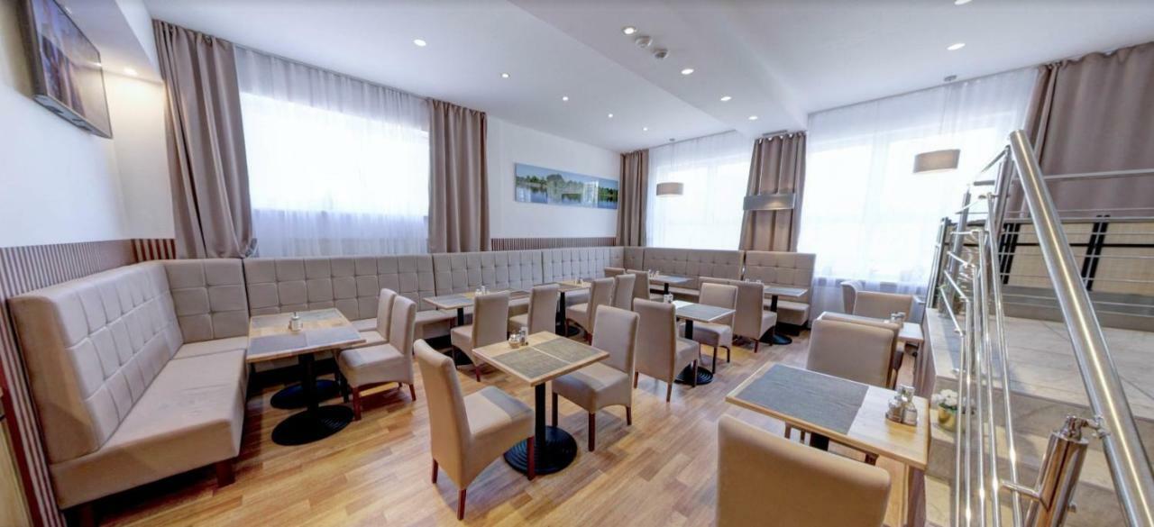 Hotel Denbu Hamburg Exterior photo